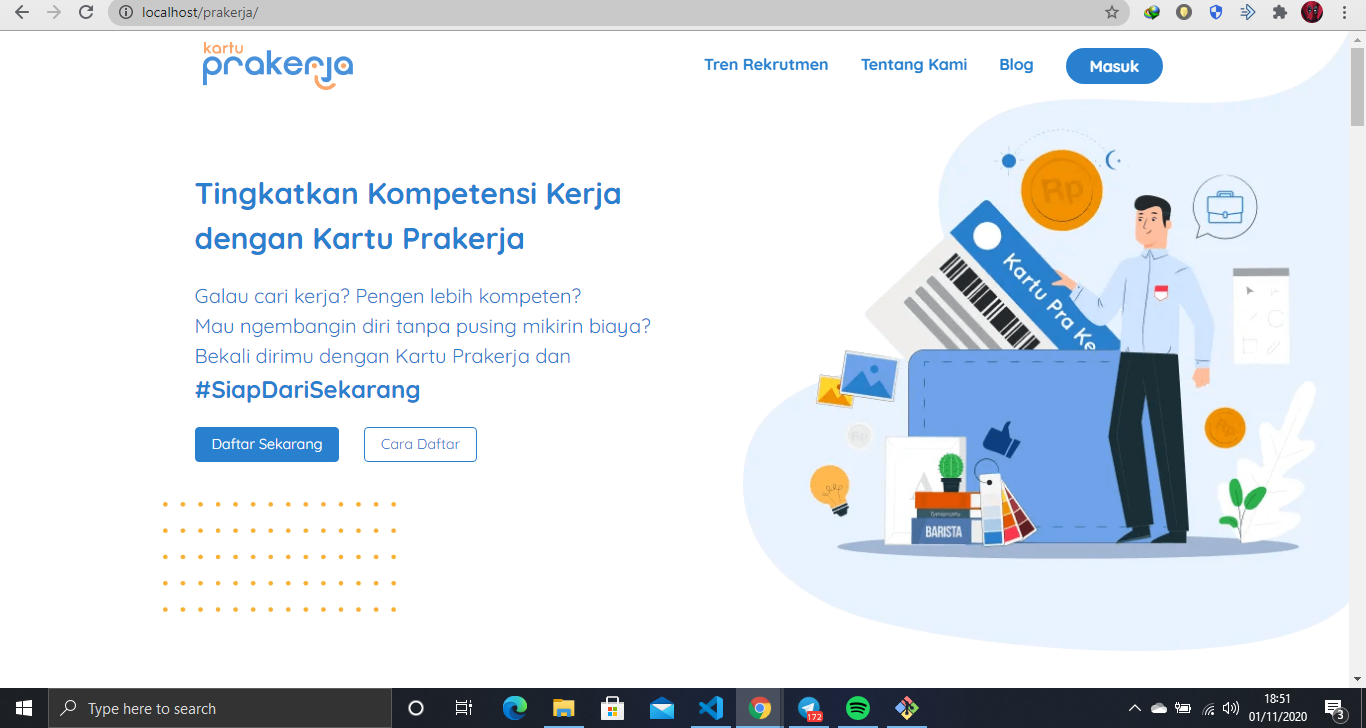 UI - KIT Prakerja